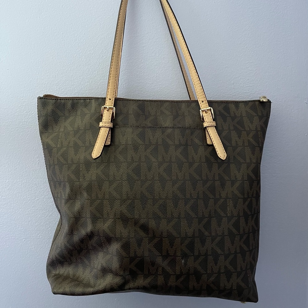 Large brown Michael Kors purse